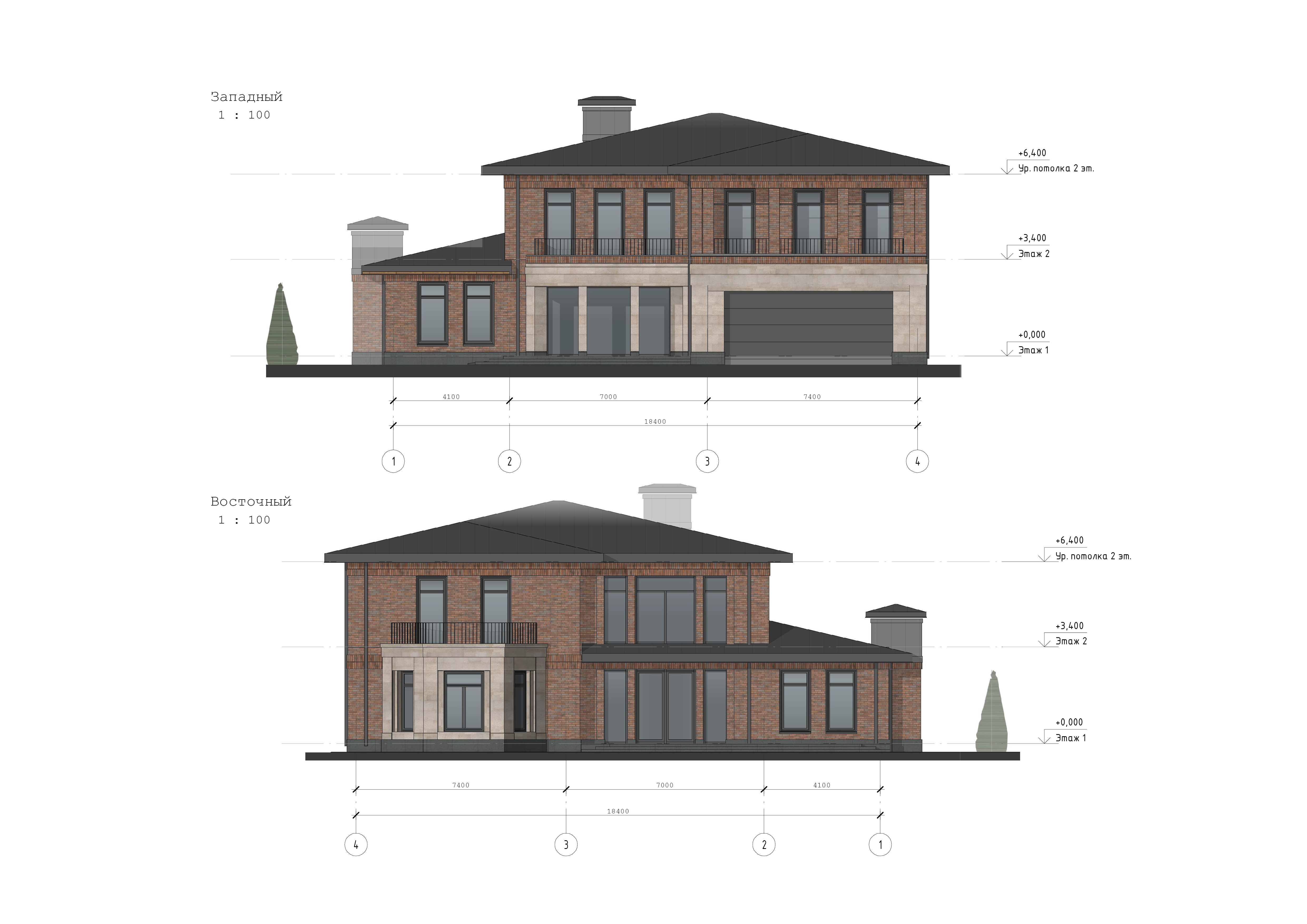私人住宅概念设计丨俄罗斯圣彼得堡丨sergeybelan-14