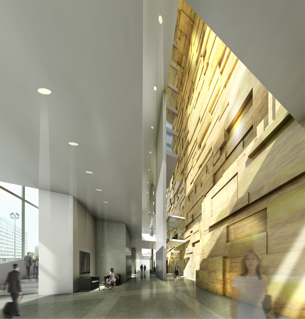 柏林亚历山大广场公寓塔楼丨德国丨kleihues+kleihues,Jan Kleihues-4