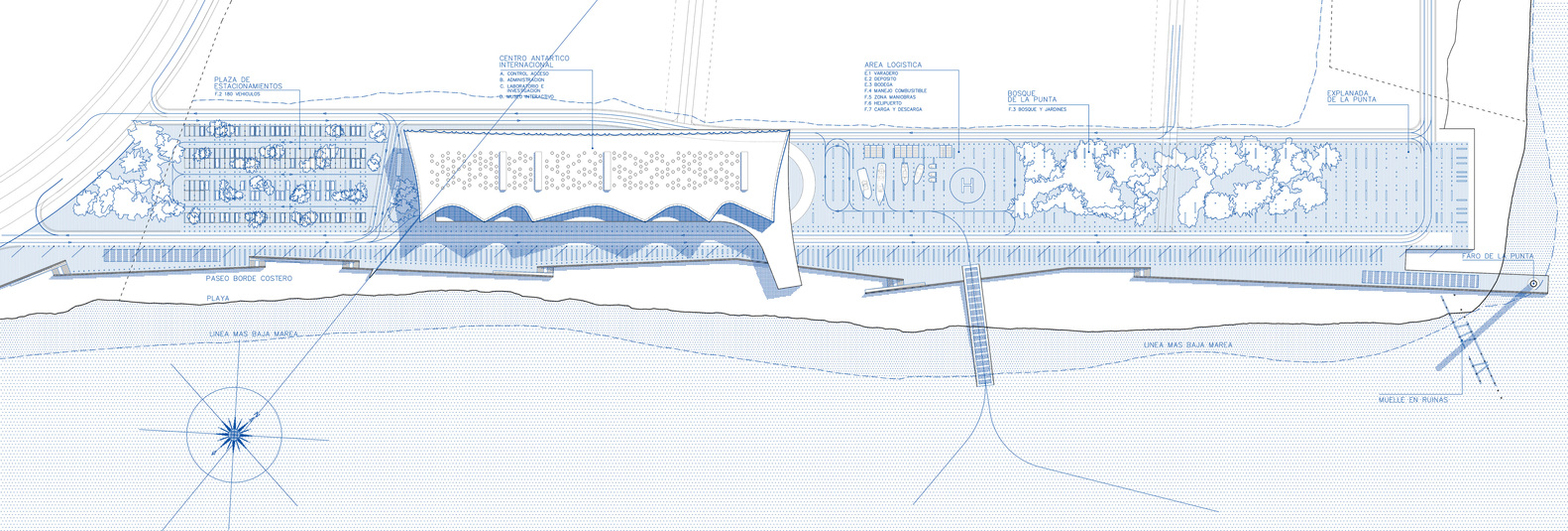 南极之光 | 智利国际南极中心设计揭晓-102