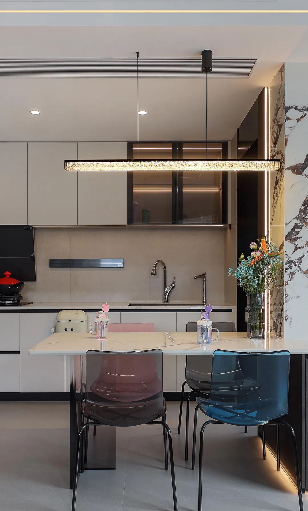 永安实景丨东海富汇豪庭107m²【设计让非常规空间重新涅槃】-90