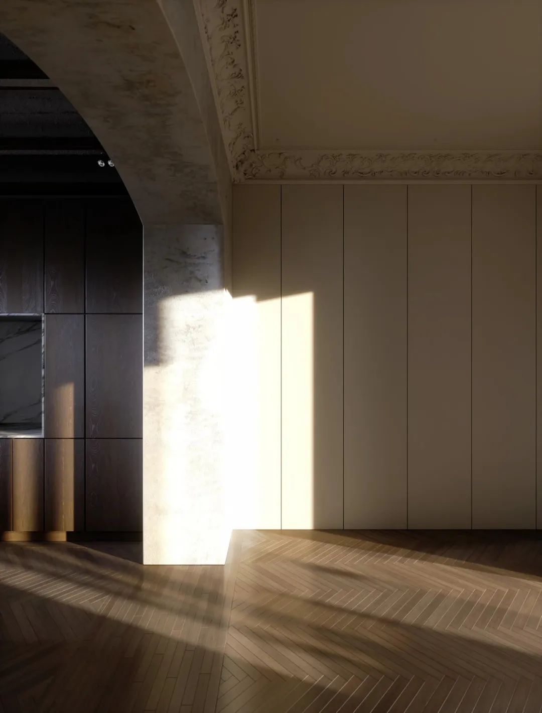 现代轻奢公寓设计丨Konstantin Kildinov-18