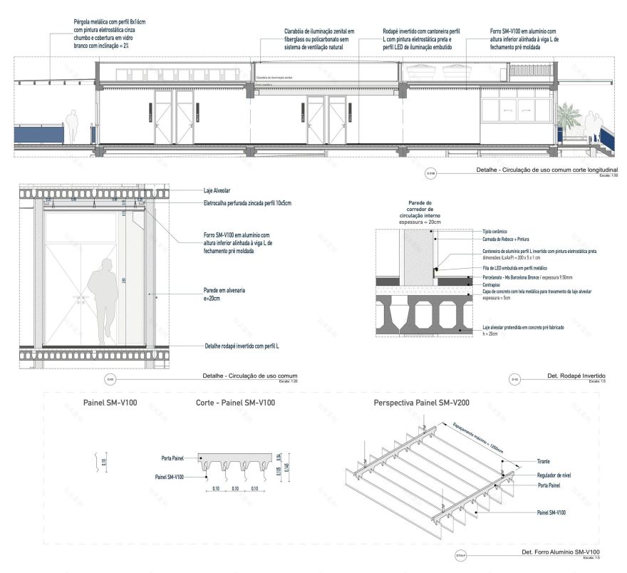 Ribeirão Preto 共享燃料基地办公室丨巴西丨Estúdio Cidade-47