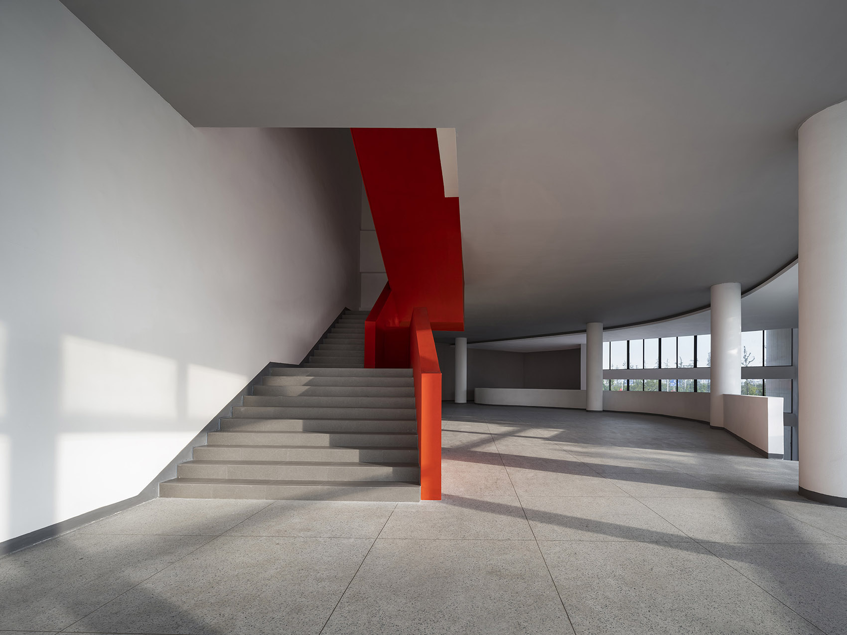 江苏省靖江高级中学新校区丨中国江苏丨江苏中锐华东建筑设计研究院有限公司荣朝晖工作室-269