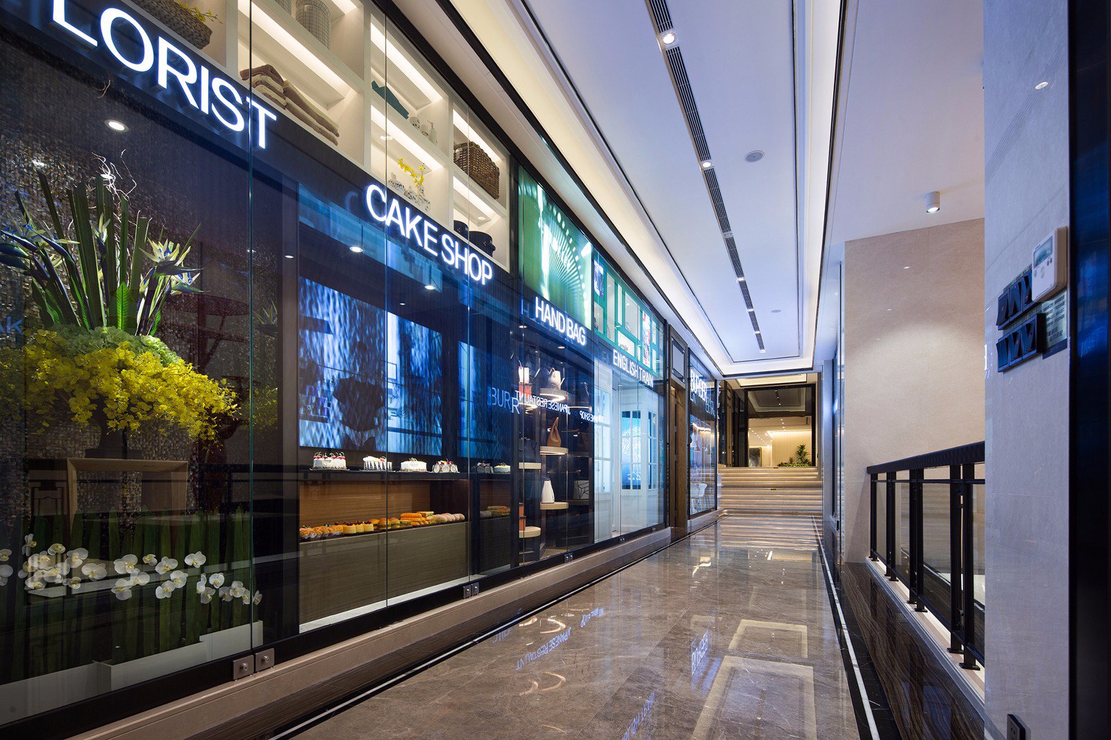 新式奢华：龙光玖钻售楼部  奥迅设计-26