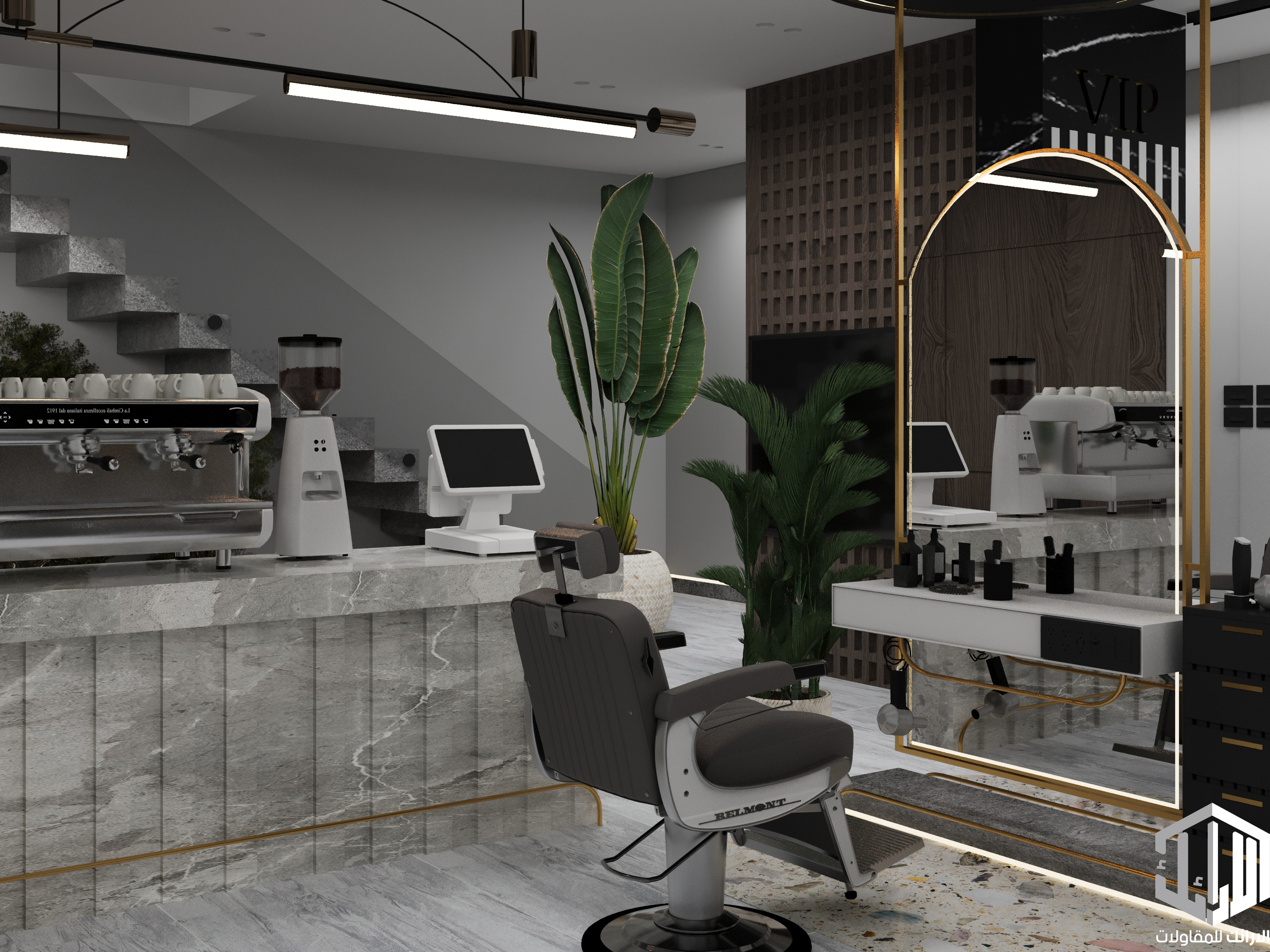 沙龙设计丨沙特阿拉伯丨MOHAMED RAKHA-11