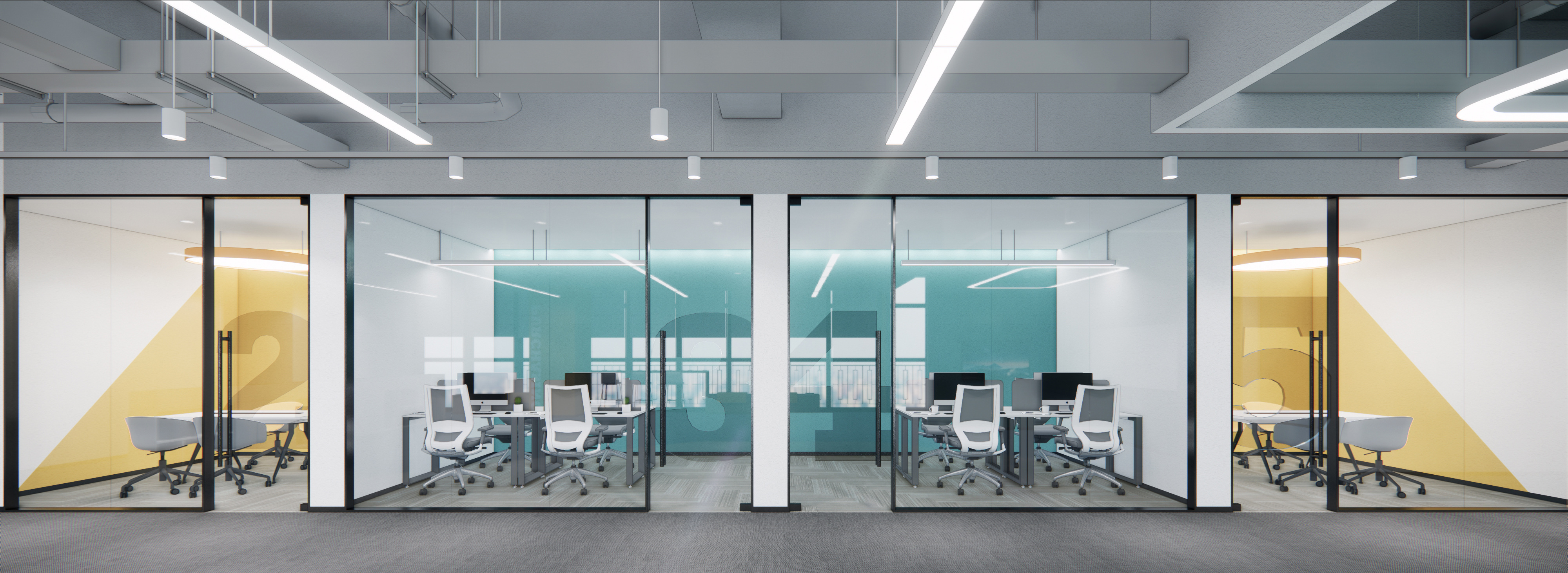 深圳罗湖清水河电子科技企业办公室设计丨中国深圳-12