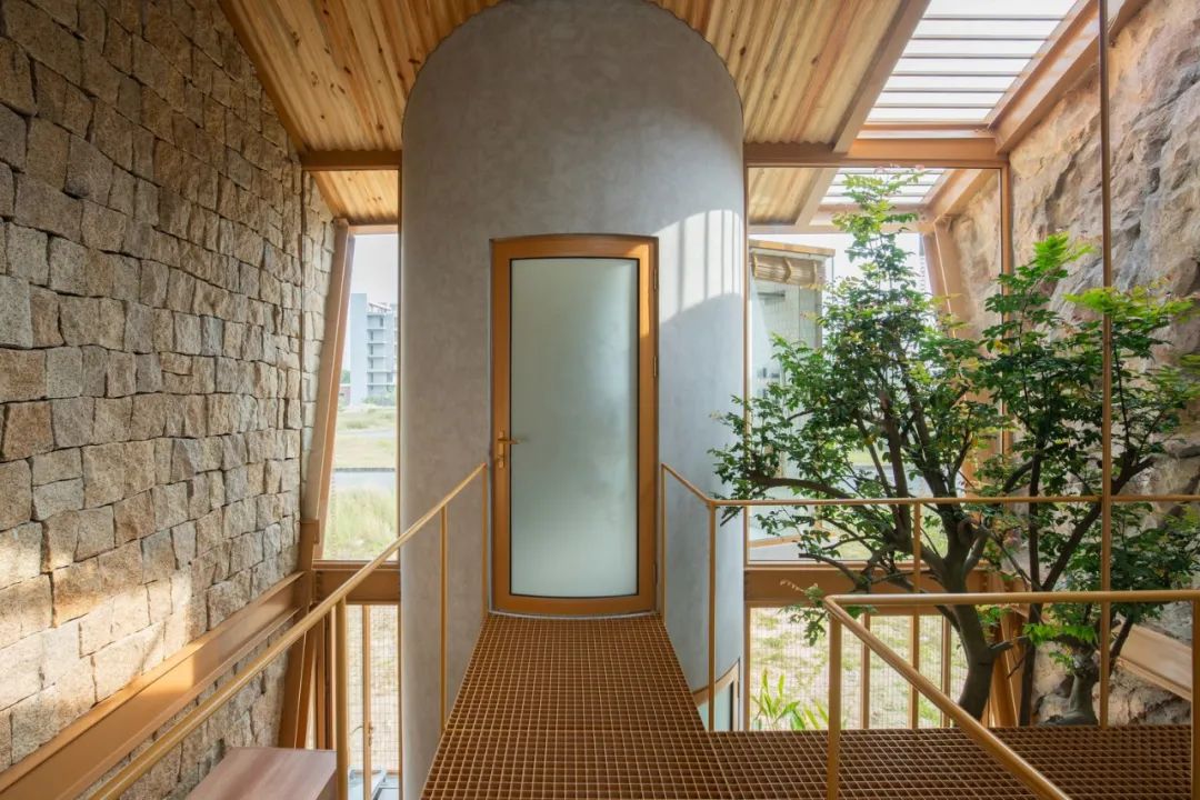 172 m²越南退休住宅（Ga·o House）-18