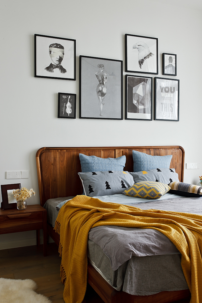 绿城翡翠城 北欧风家装实景-14