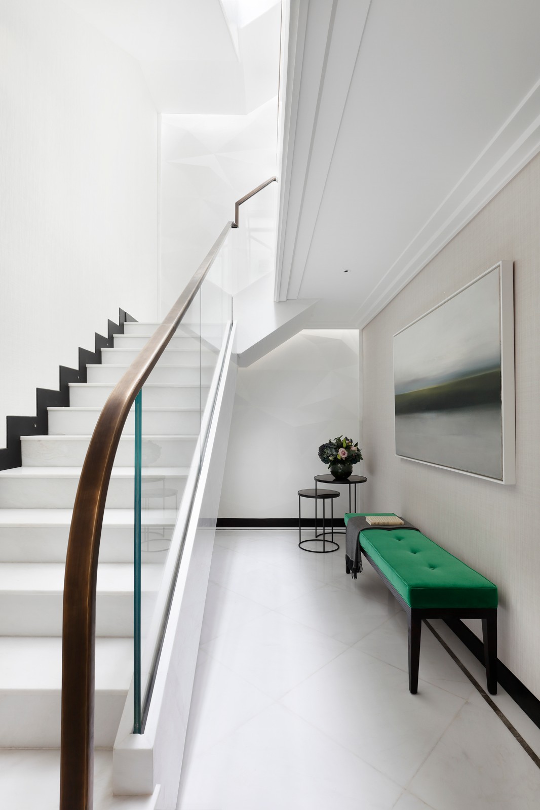 伦敦 St·James 区 Beau House 住宅样板房设计-51