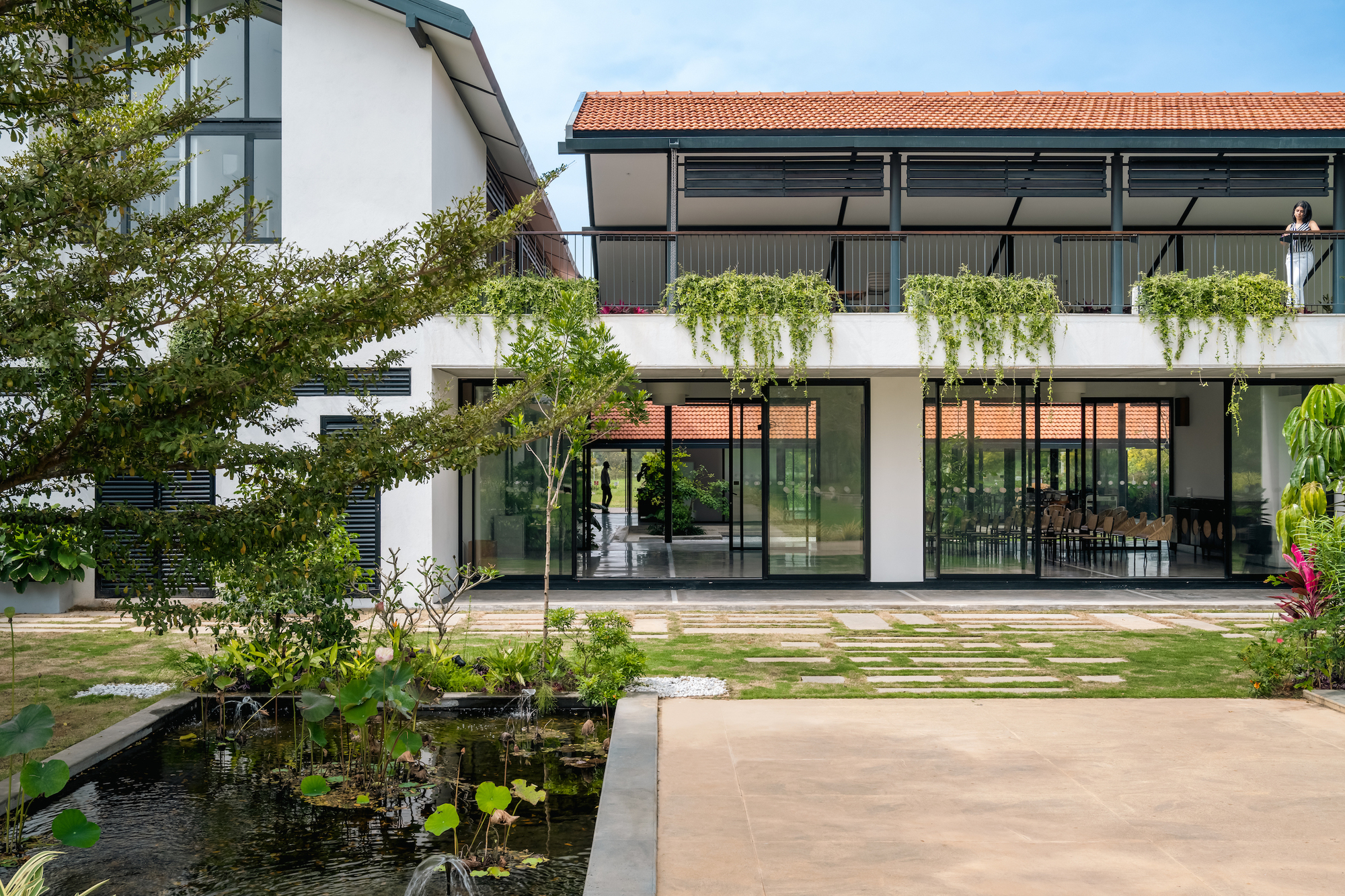 Courts House 俱乐部丨印度丨STUDIO MOTLEY-12