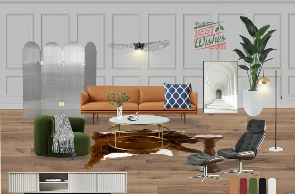 平层二手房翻新记 | 色彩与材质的巧妙搭配-31