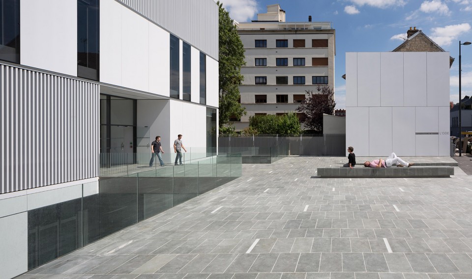 巴黎Vanves音乐学院,BABIN+RENAUD Architects-1