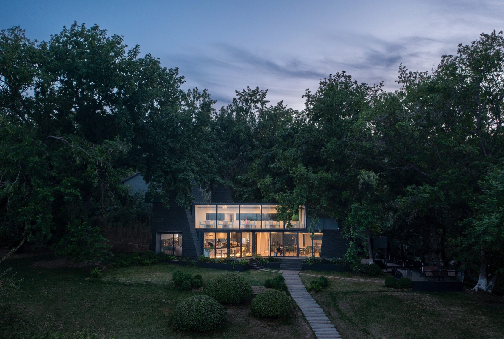 虞山公园文旅配套建筑丨中国苏州丨平介设计,苏州大学-6