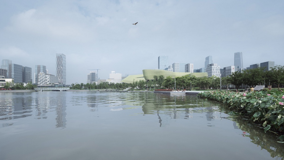 宁波城市展览馆 | 陶瓷之路上的动态公共空间-13