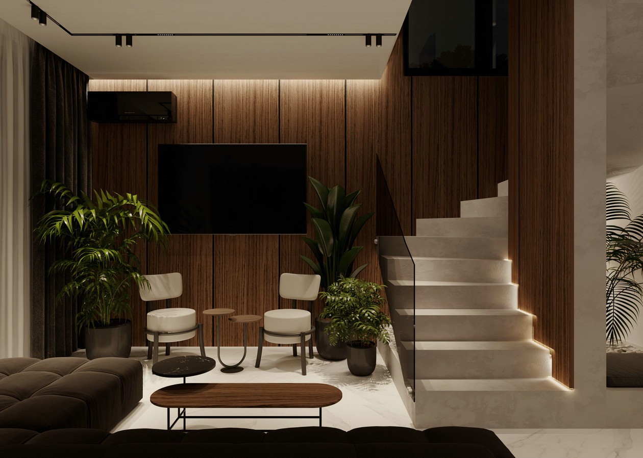 乌克兰基辅 132平米简约公寓-4