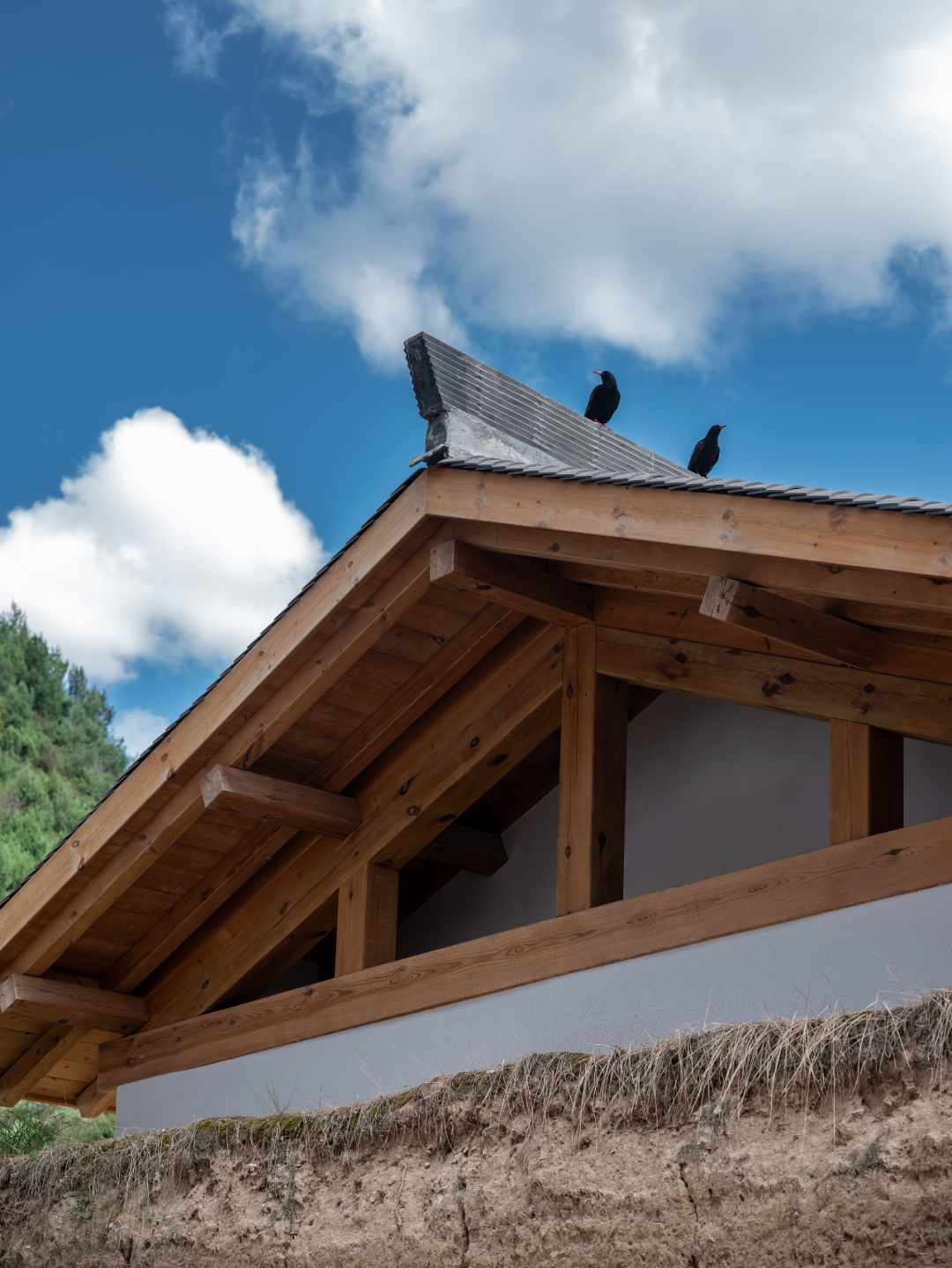 洗心院丨中国甘南丨陕西自在空间设计咨询有限公司-11