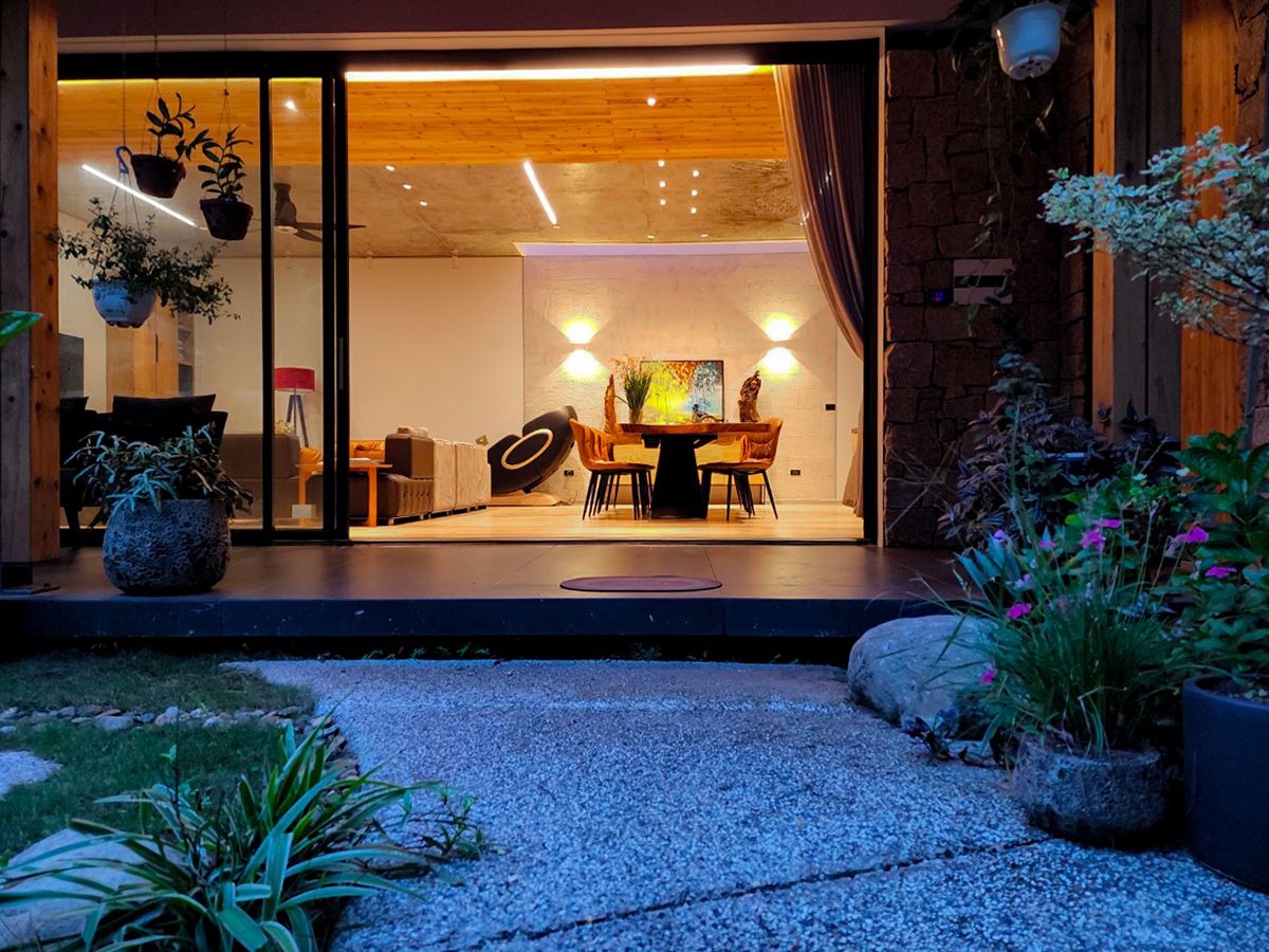 绿意盎然的家庭乐园 | HOH 建筑与 construction-9