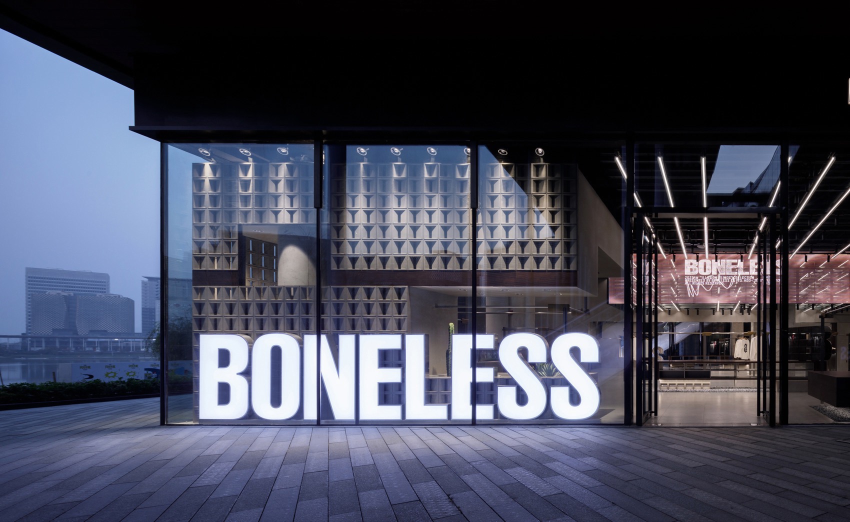 城“室”街巷·BONELESS 郑州银泰店丨中国郑州丨脚本建筑研究室-7