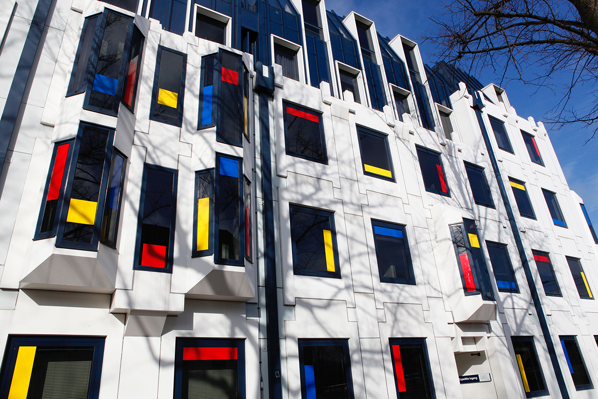 色彩之都 · 荷兰设计致敬蒙德里安-13