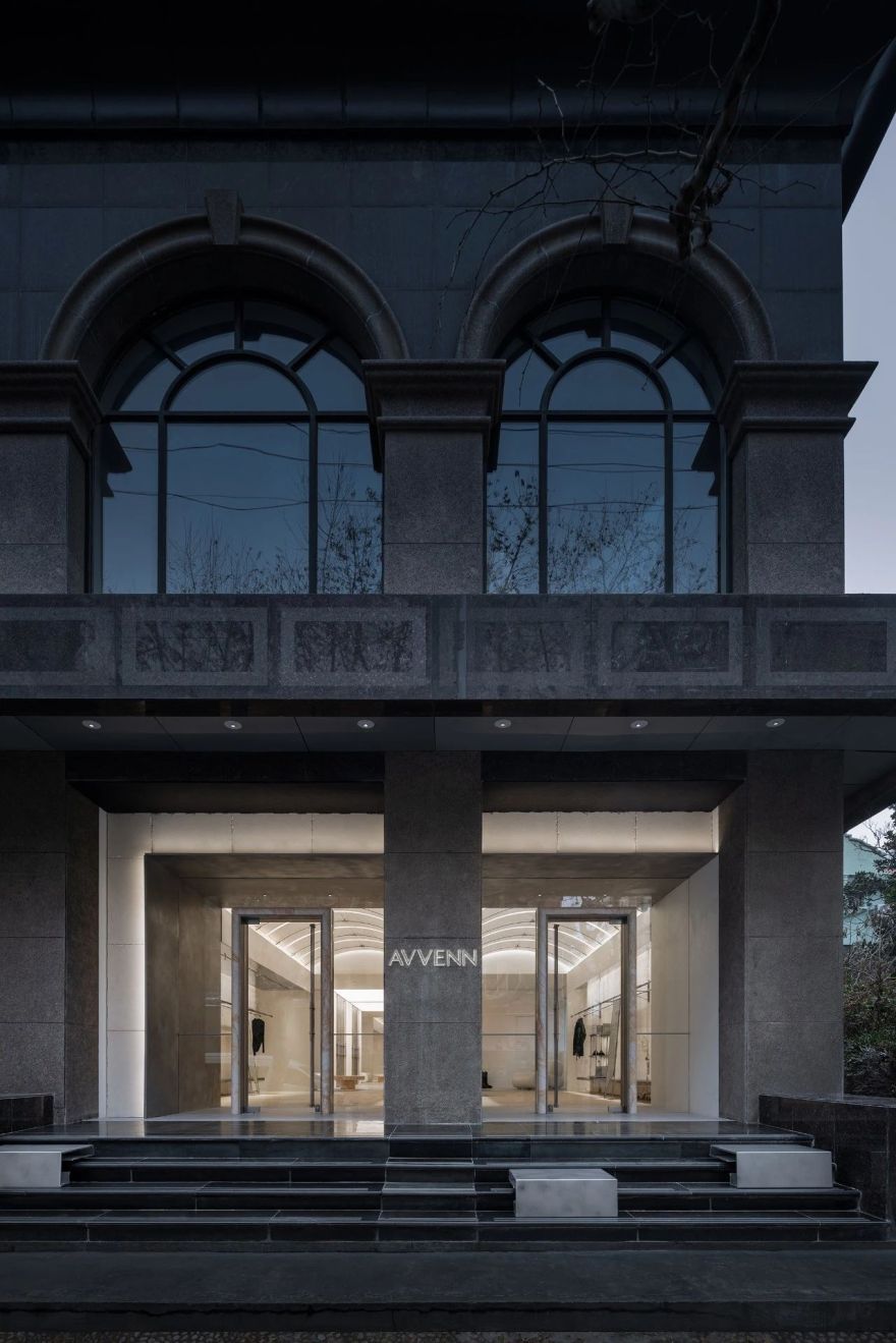 AVVENN 实体店设计丨中国上海-4