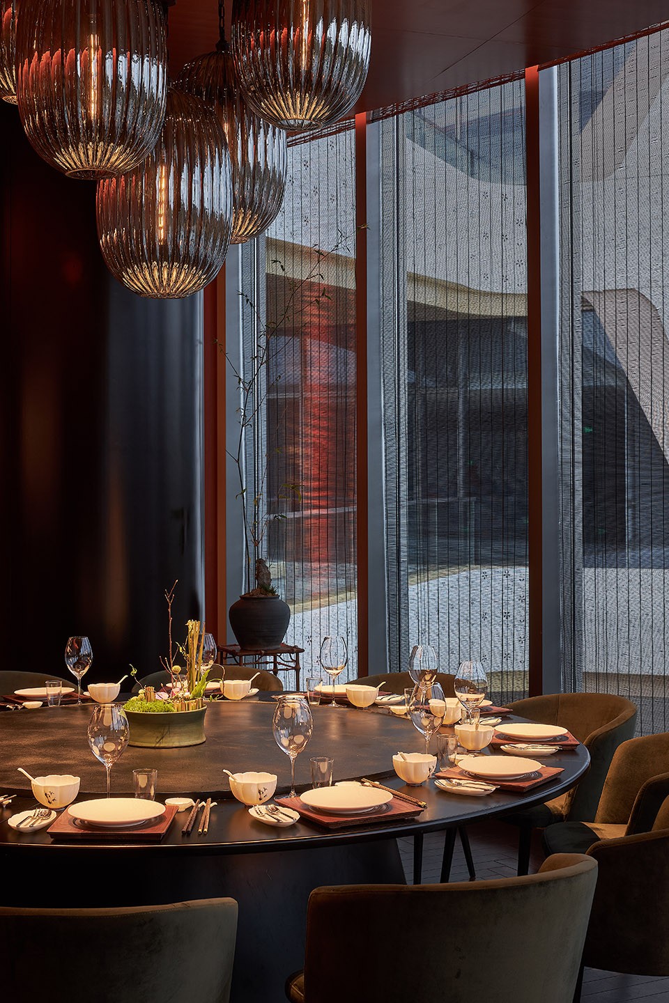 故园寻梦 · 淮扬文化餐厅设计丨中国福州丨YaoDesign 耀设计-63