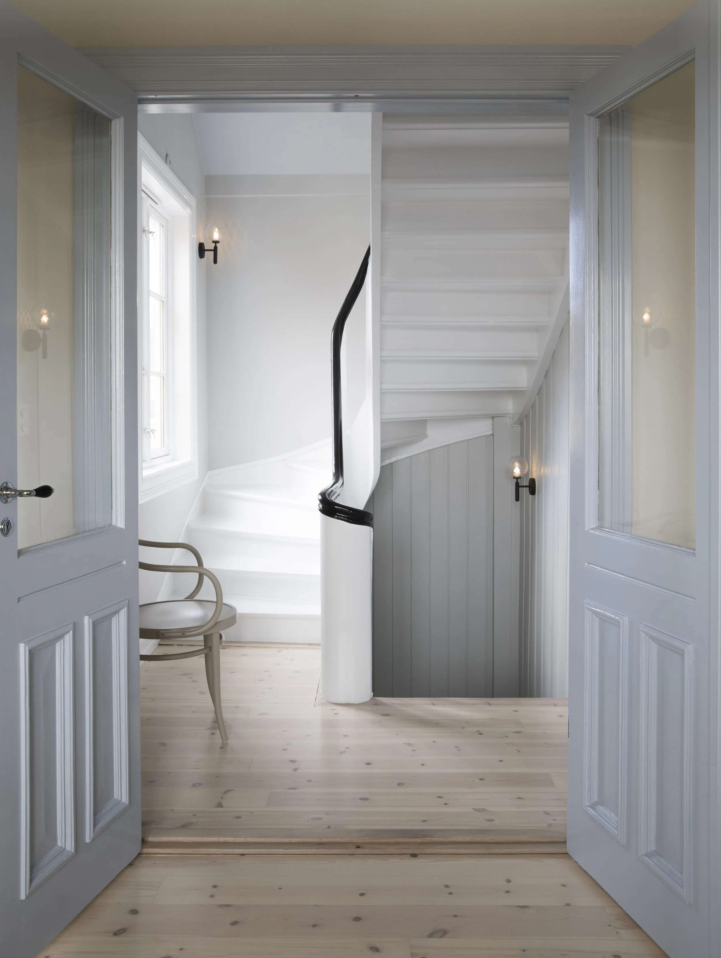 20世纪20年代的花园联排别墅丨挪威-5