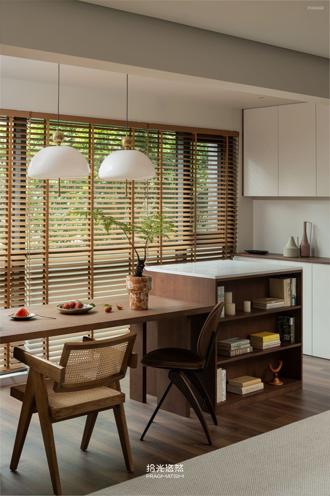 米棕色的度假氛围感,不被风格定义的“亲子乐园”丨拾光悠然设计-16