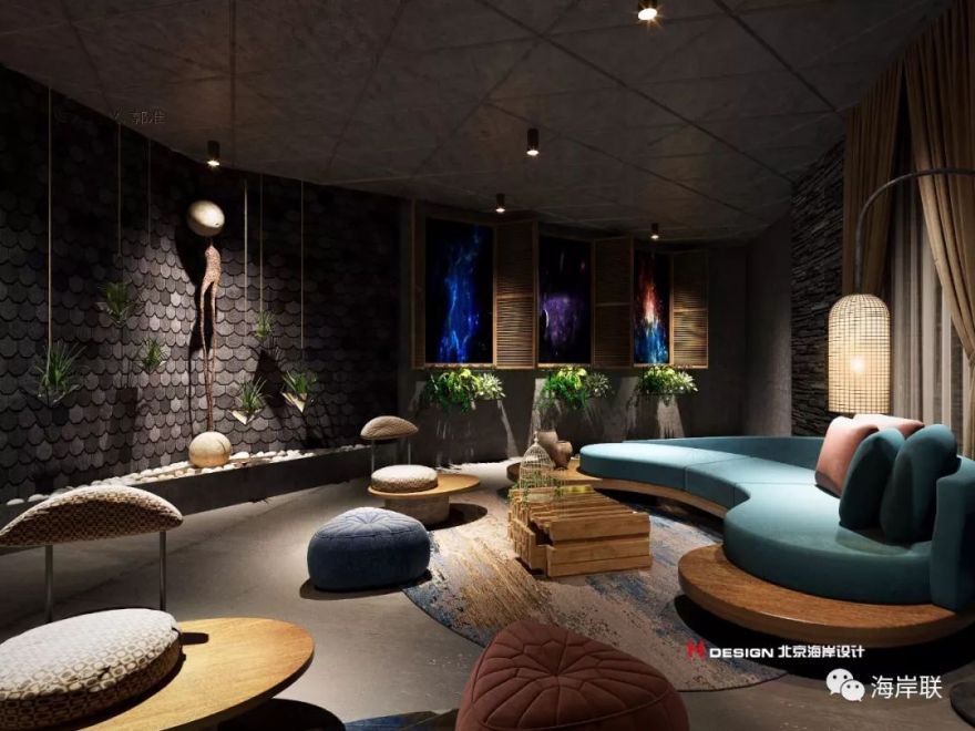 归本主义---划过天际的流星,广州天际咖啡设计方案-48