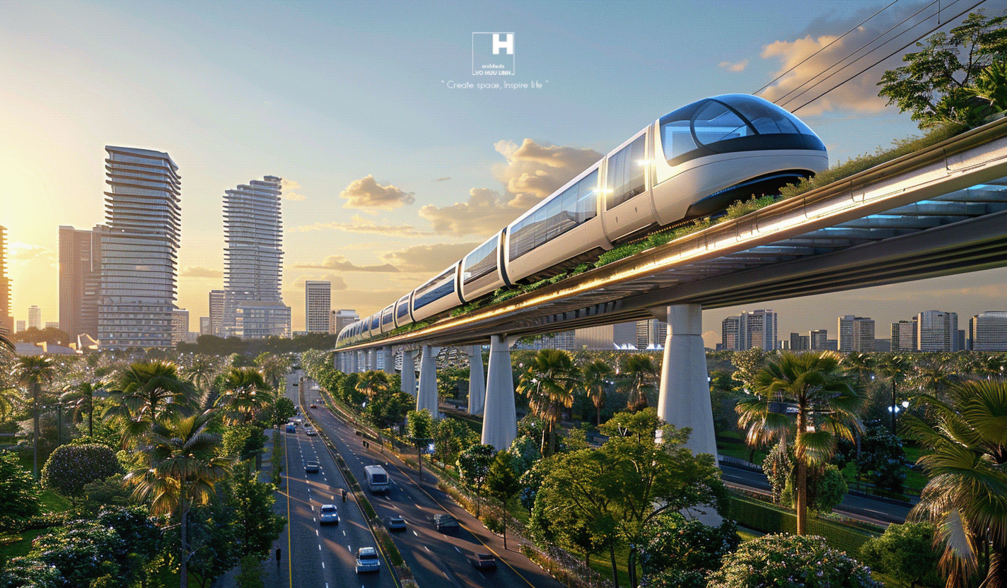 高速高架列车项目丨越南丨Vo Huu Linh 建筑公司-25
