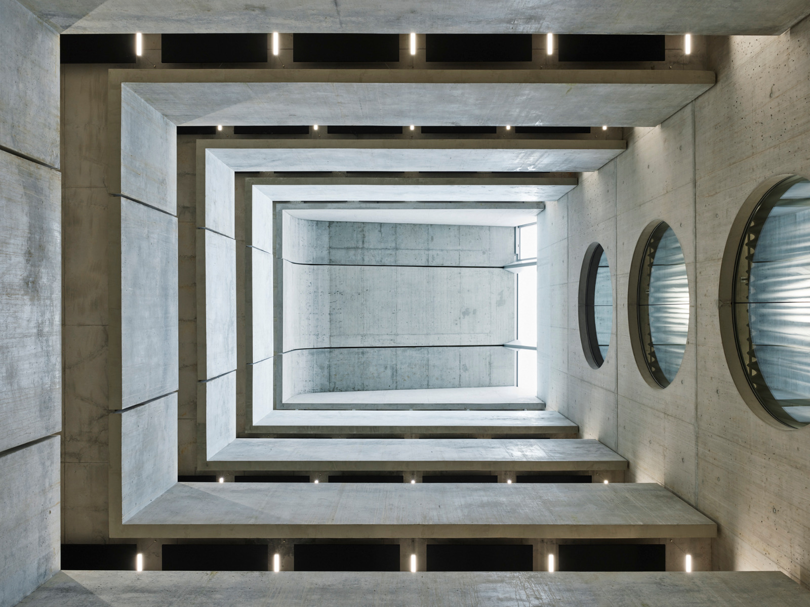 苏黎世市警察局刑事部门新楼丨瑞士苏黎世丨Penzel Valier-37