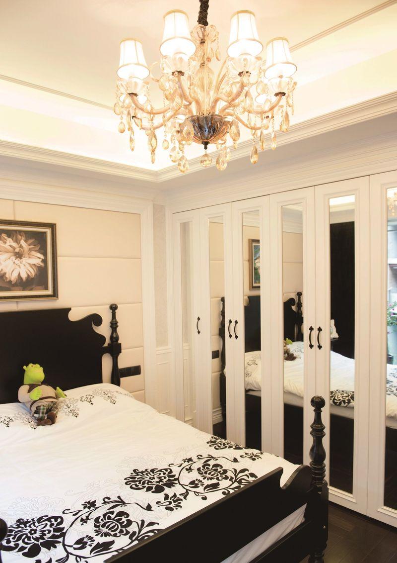 重庆雅居乐国际花园106㎡美式新古典高层洋房设计-19