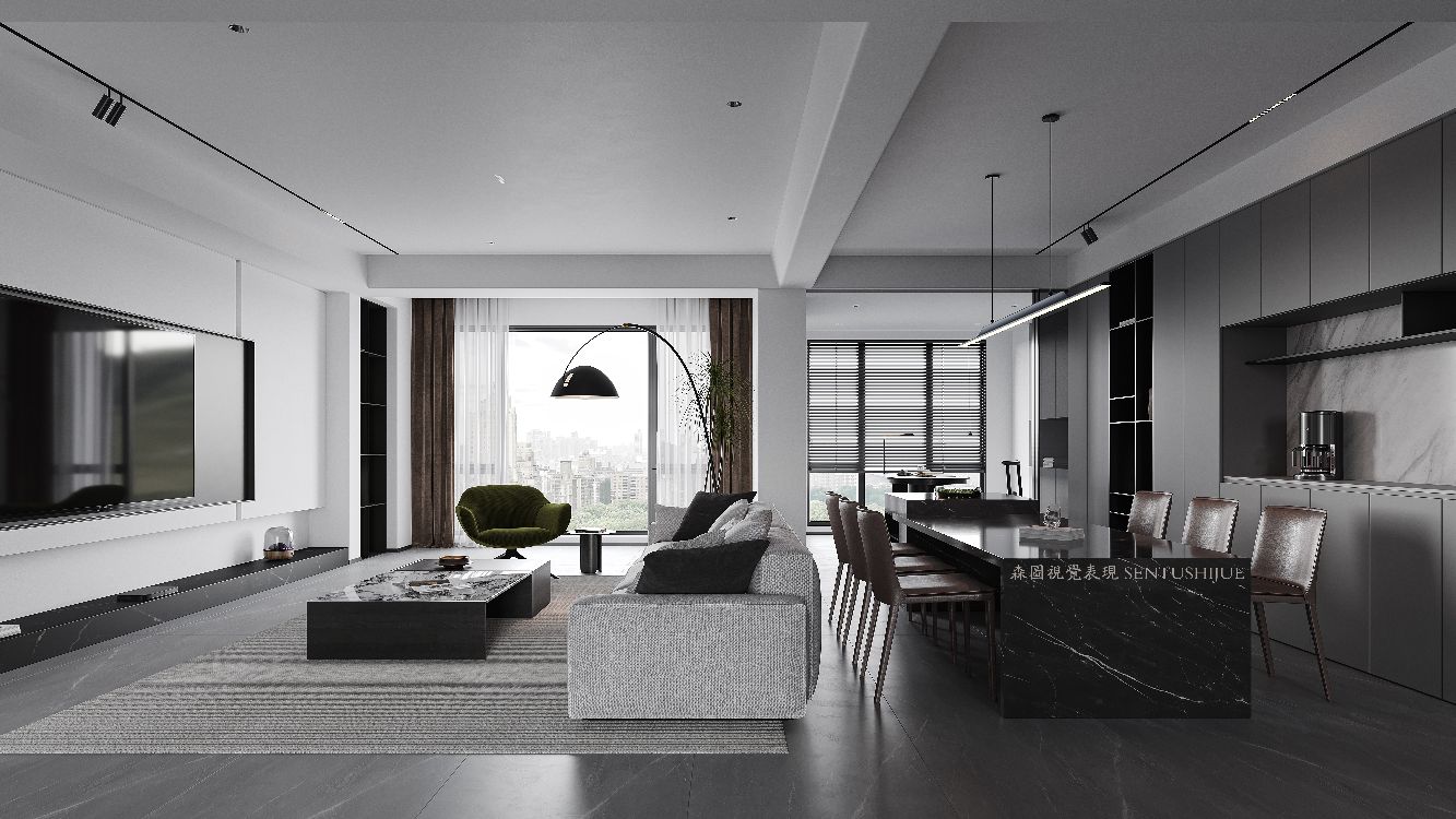 森图视觉空间表现——打造精致室内外空间-4