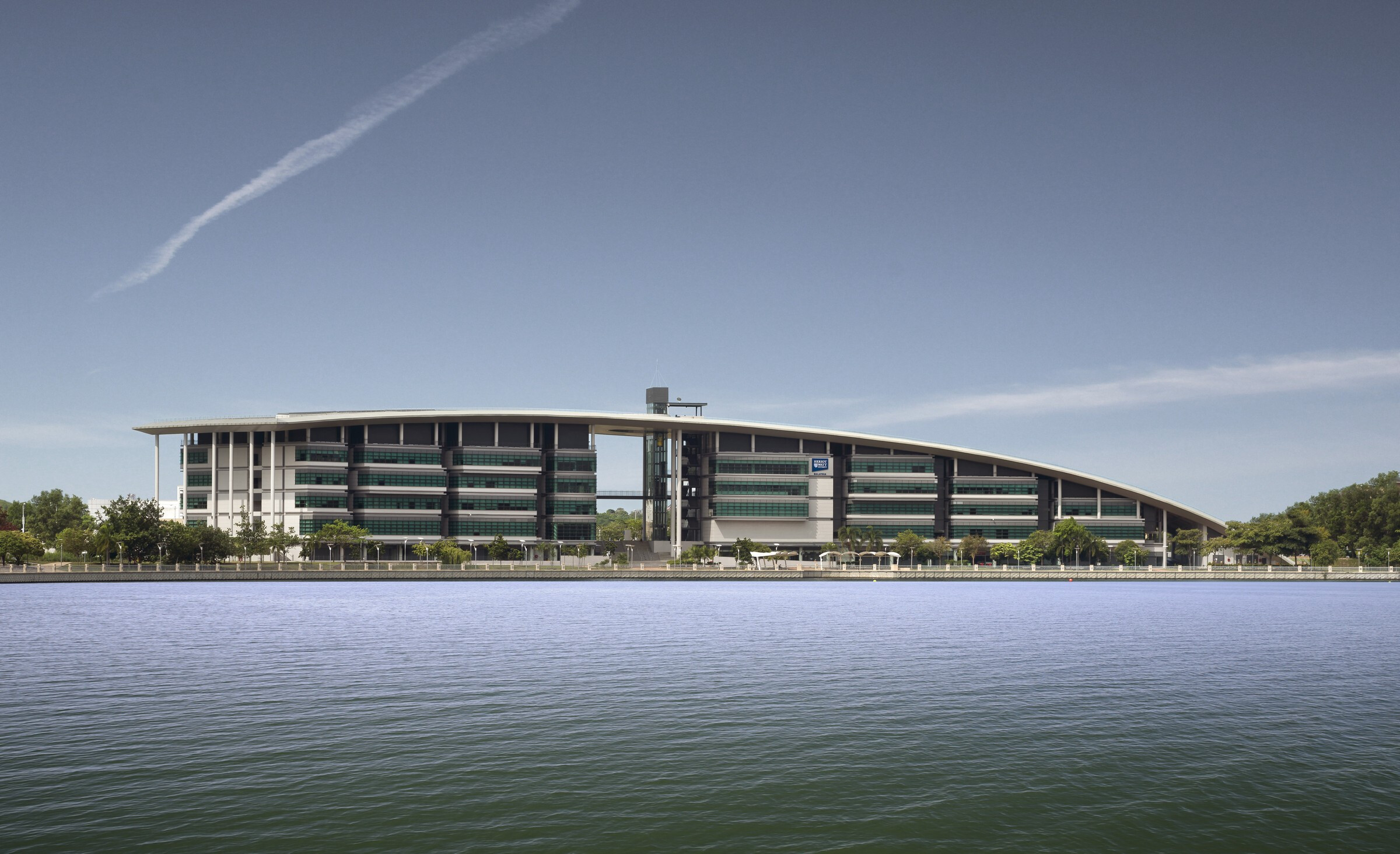 马来西亚 Heriot·Watt University 绿色校园设计-10