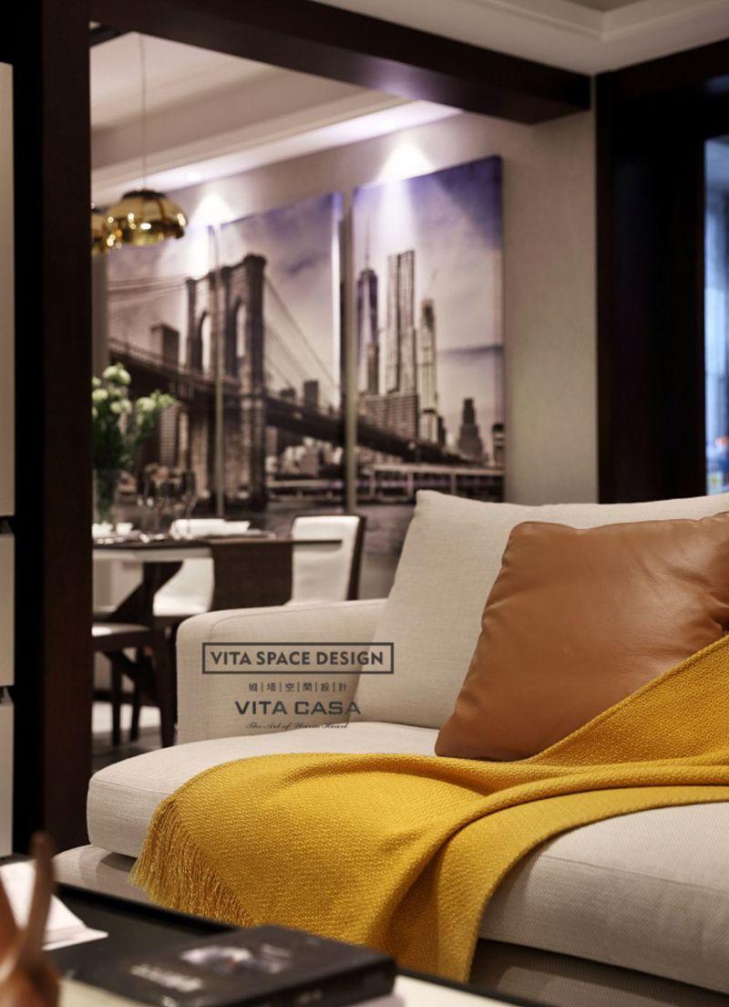 《城市的晨曦》——85平私宅二手房改造，现代风格！！-10