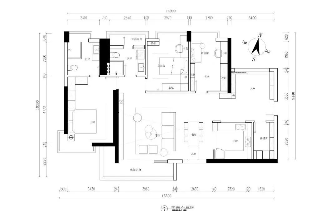 海滨花园现代之家丨中国广州丨黄娜-7