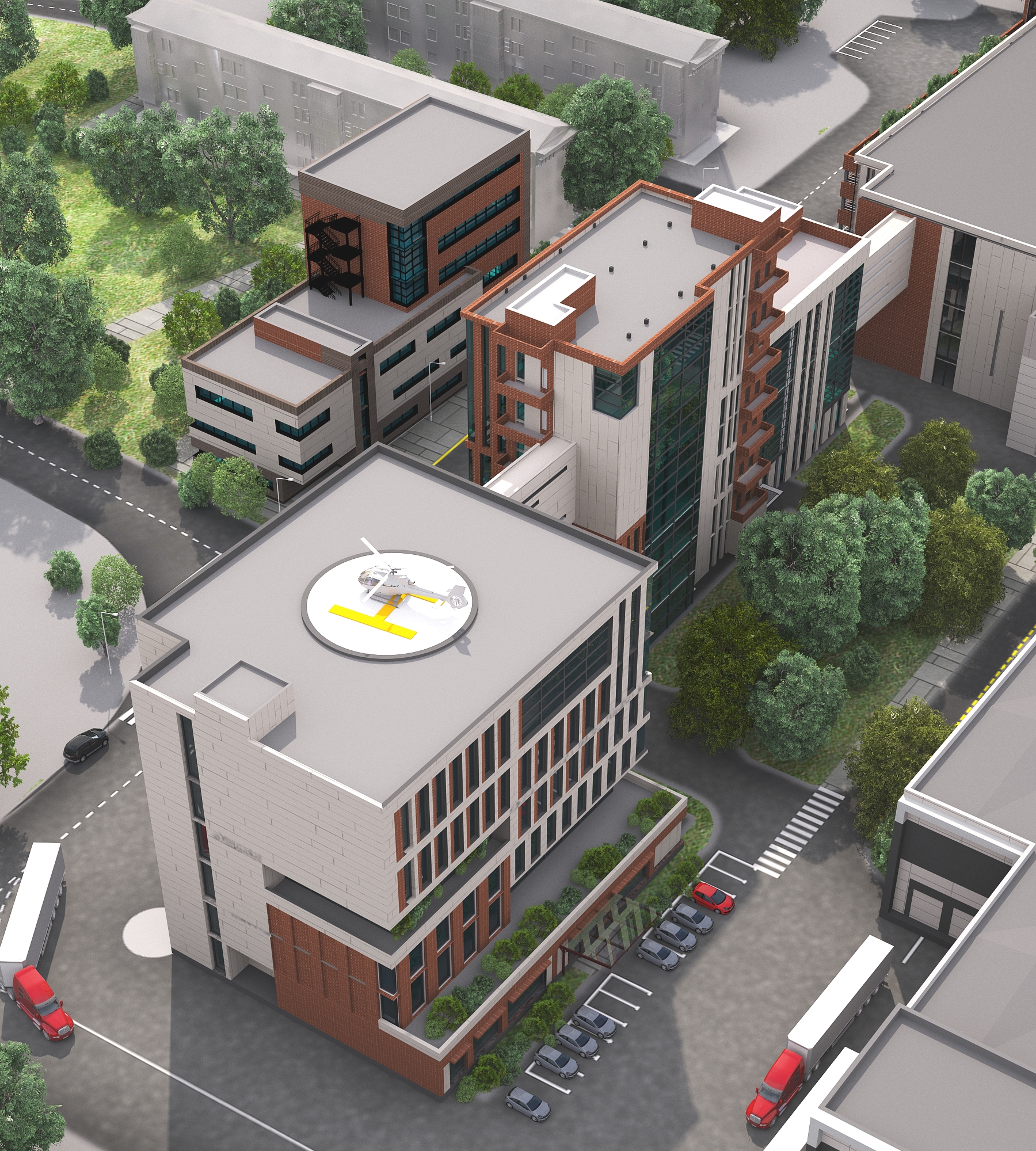 Архитектурный проект завода СоюзСнаб в Красногорске 53000м² — портфолио бюро ARXY-16