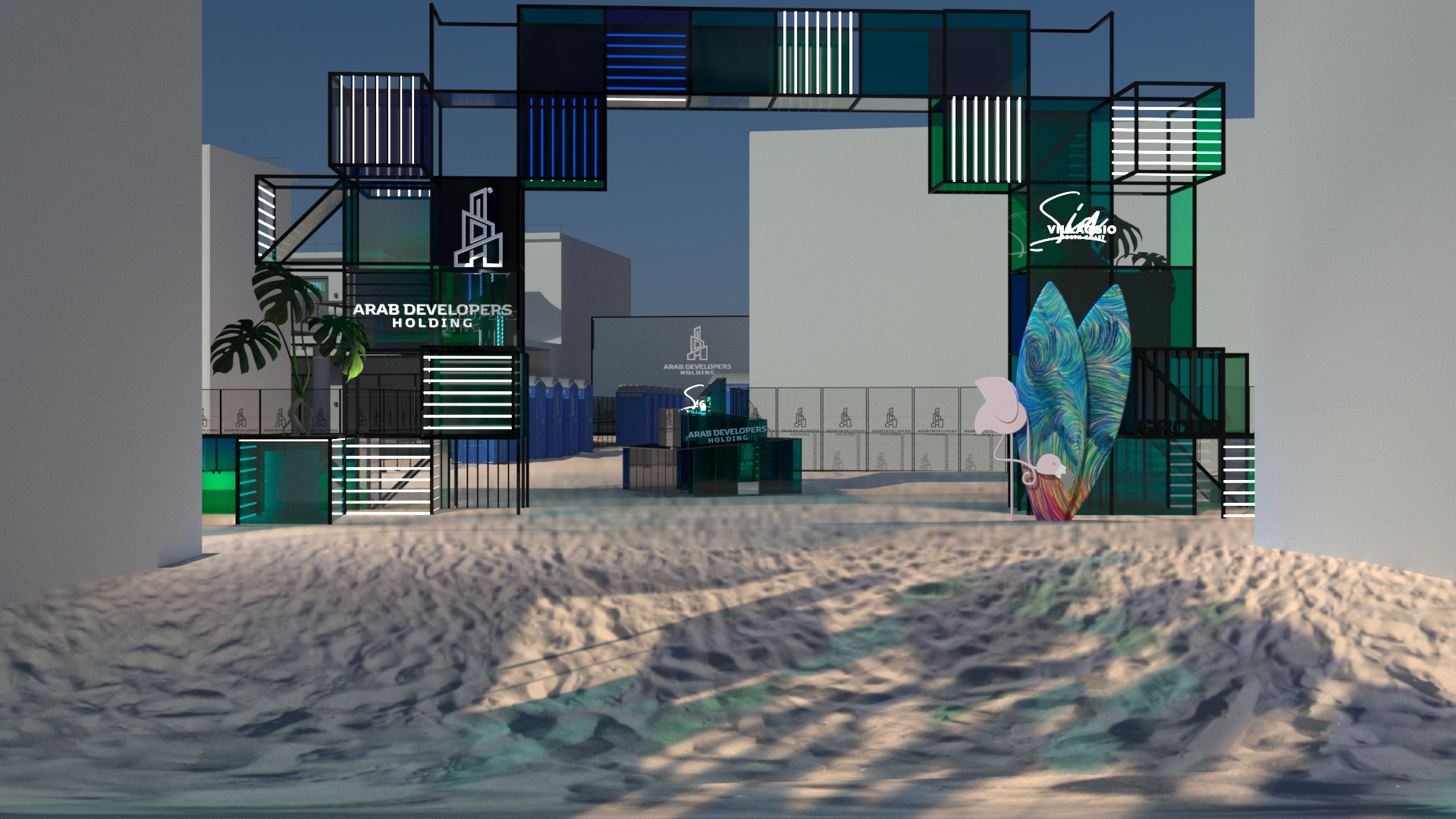 Arab developers| sia villaggio event|-7