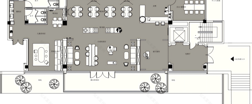 蜜尔设计 · 重庆万科璞园 · 璞璋丨深圳市蜜尔室内艺术设计有限公司-33