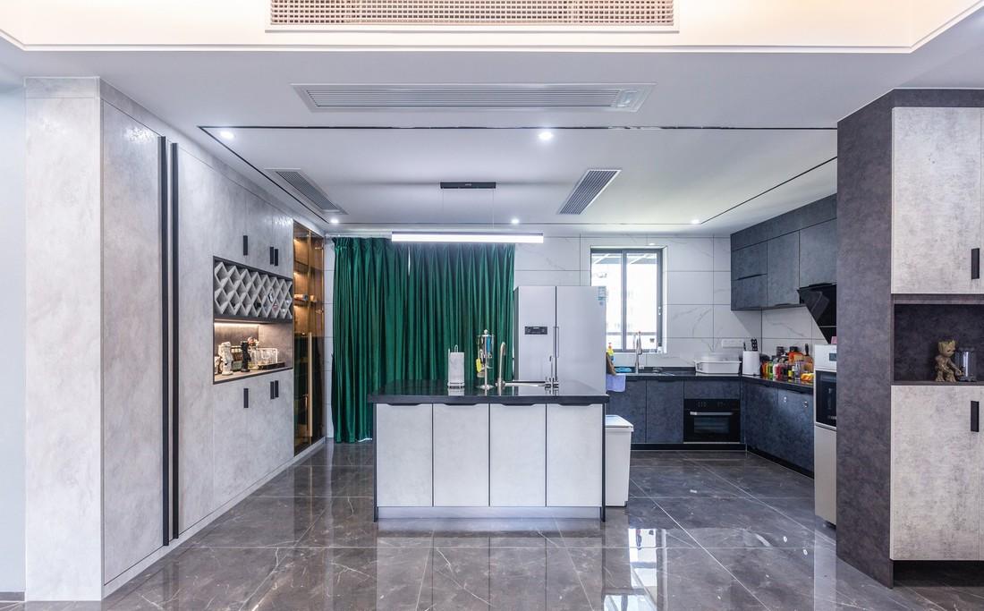 146㎡高级单身公寓 | 开放式空间与温馨家居的完美融合-18