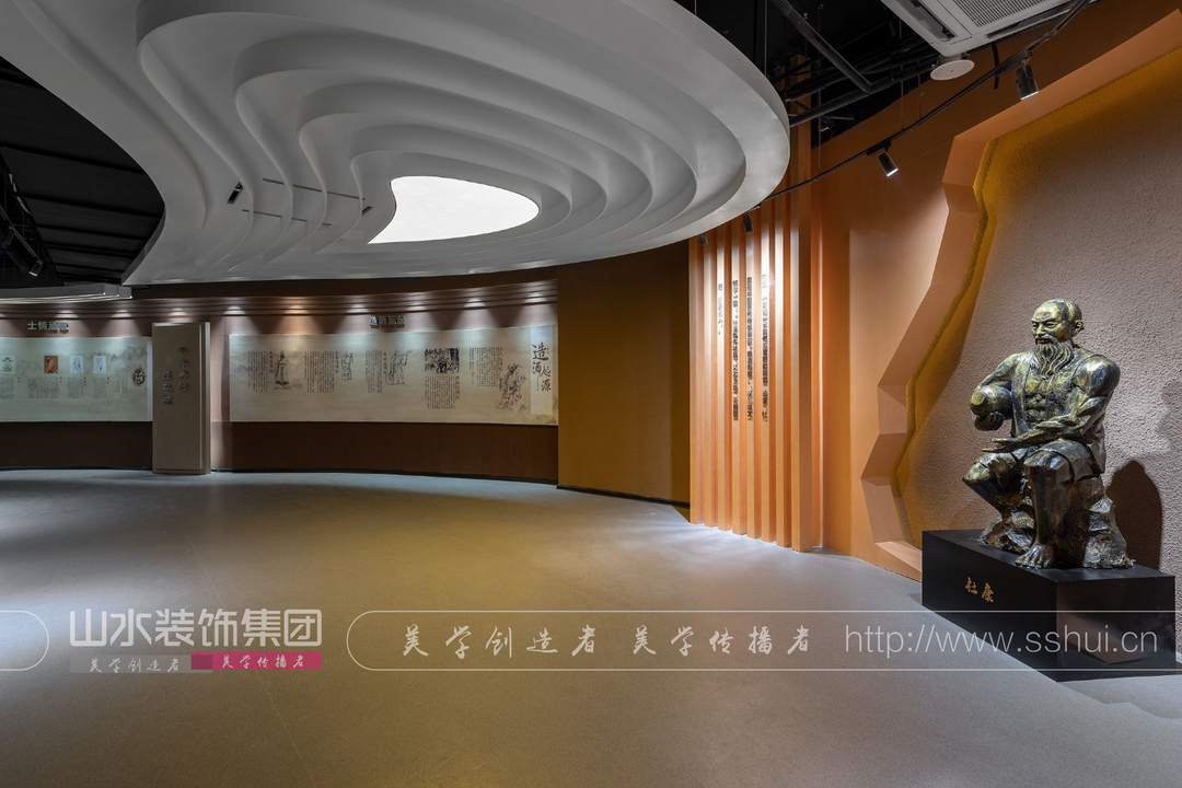 阜阳金种子酒文化博物馆设计丨中国阜阳丨胡铂-28