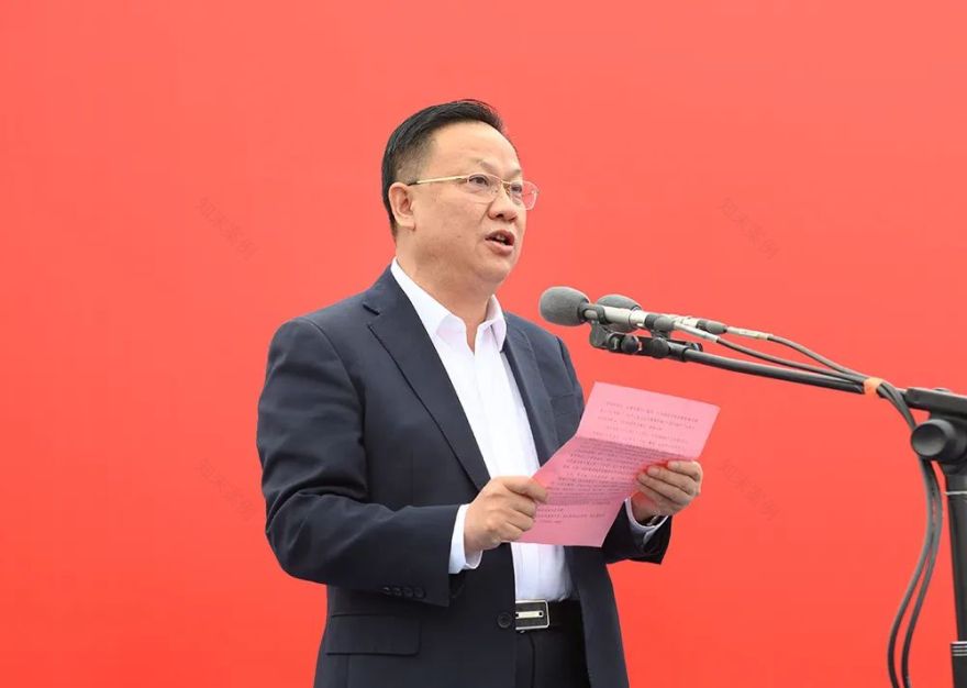 集结!豫资海元·南阳城市产业综合体超百亿项目奠基!-6