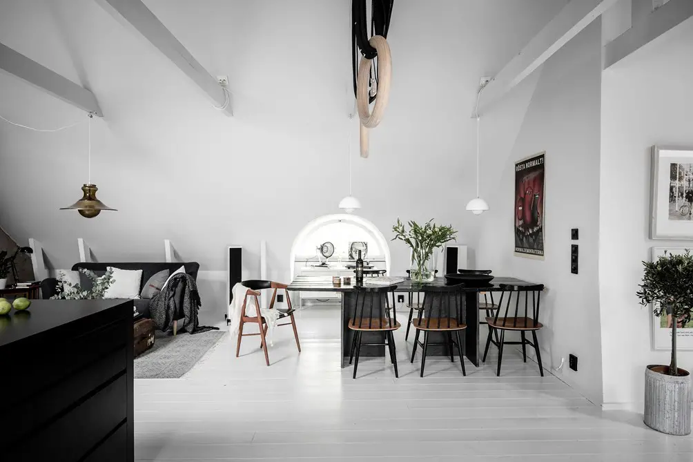 欢乐亲子空间 | 充满趣味的屋顶公寓设计-4