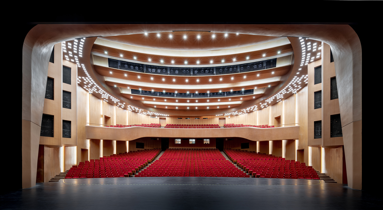 张家港职工文体中心-33