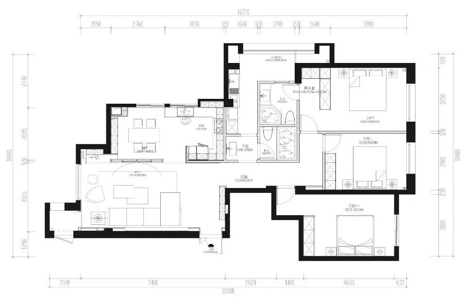 湛蓝星期天 · 罗马假日般的现代家居设计丨KZdesign-36