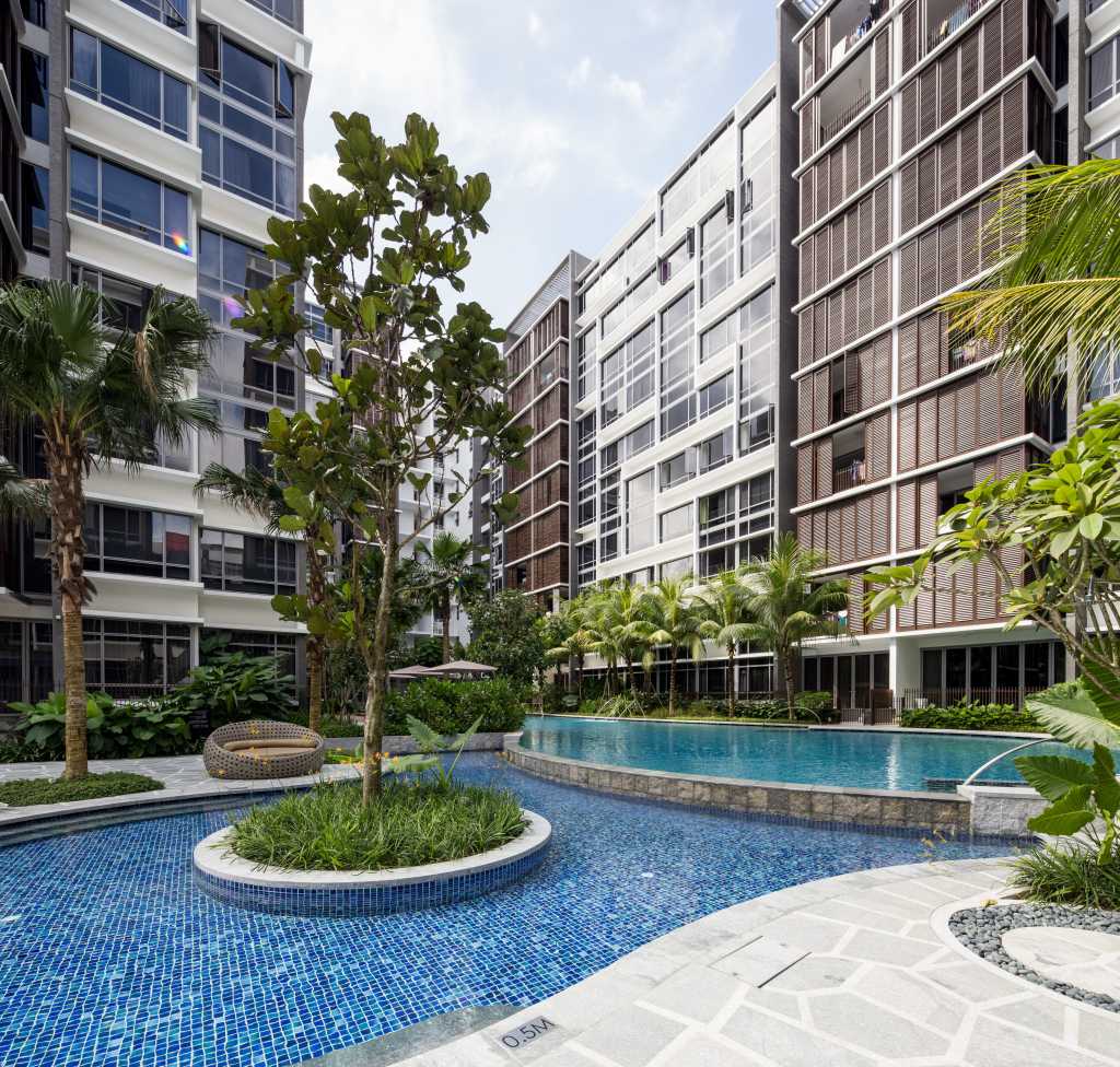 新加坡自然的公寓景观-7