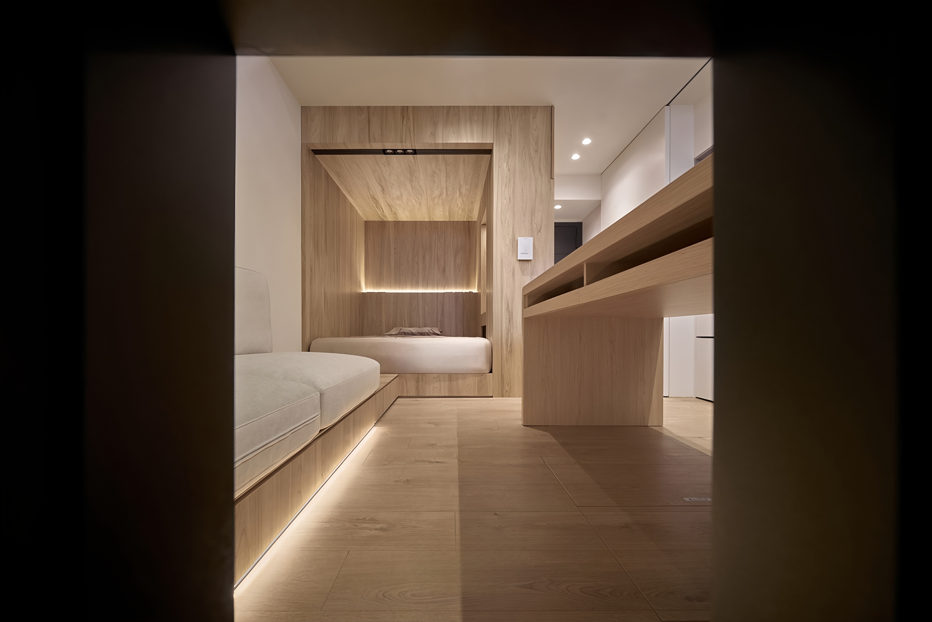 七坪小宅 刚刚好的生活风景丨中国台北丨虫点子设计-39