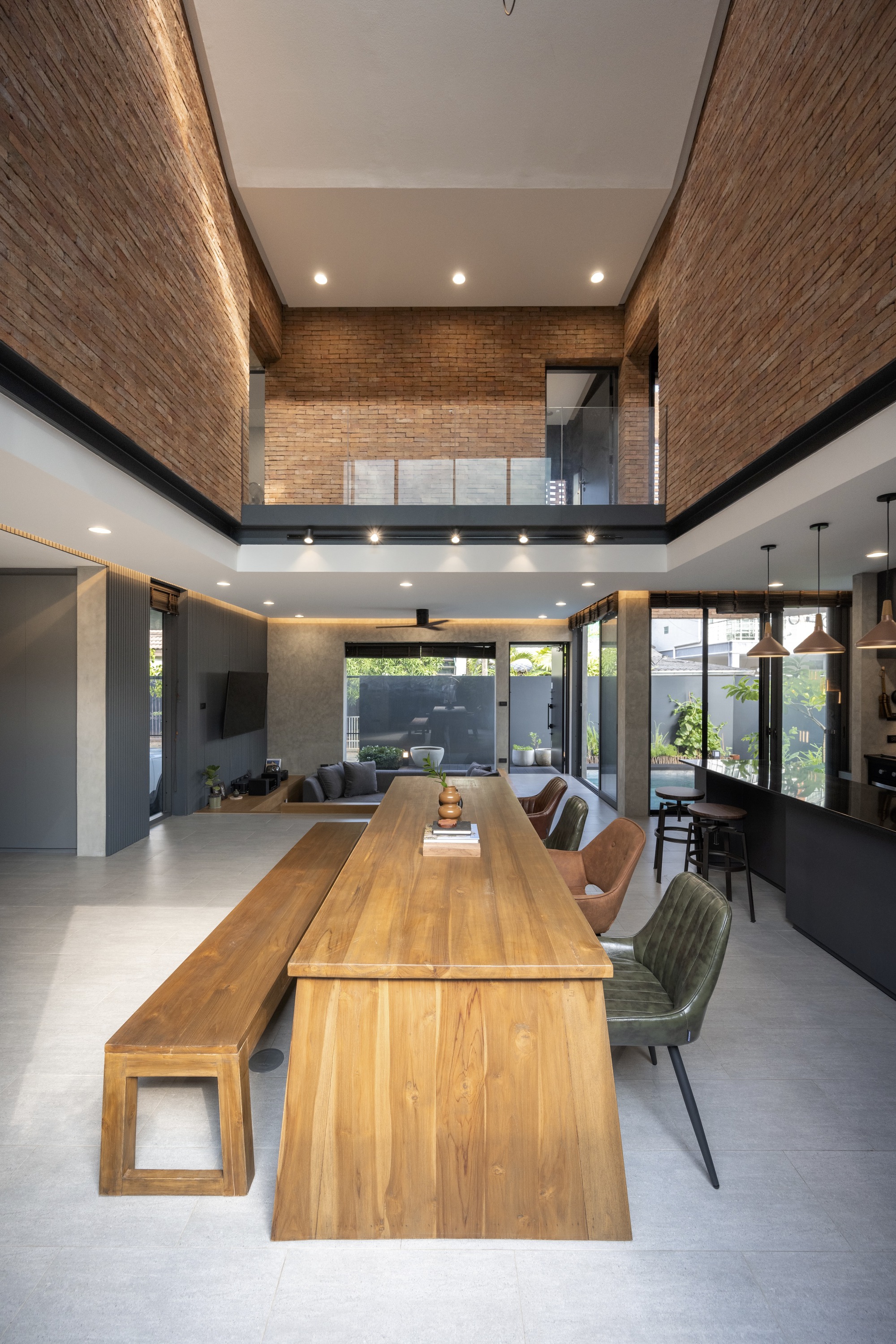 MYJ 之家丨泰国曼谷丨BodinChapa Architects-12