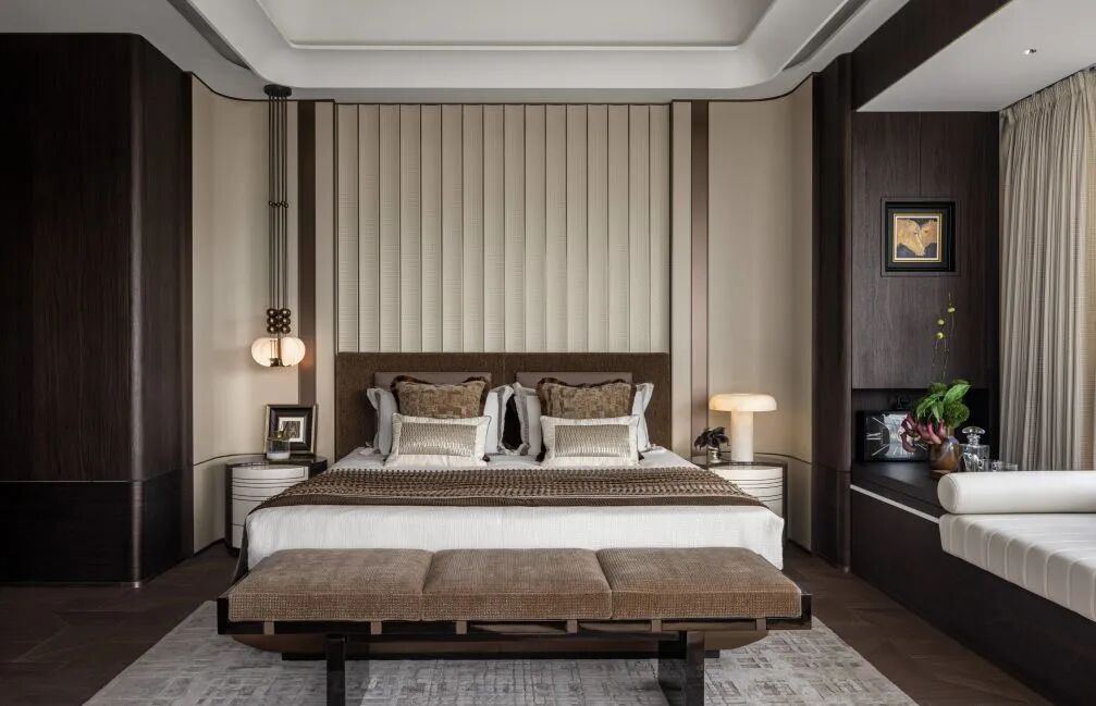 深圳天安1号丨中国深圳丨硬装矩阵纵横,软装矩阵鸣翠MIX-35