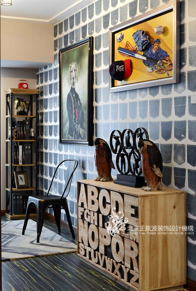 精品别墅设计，艺术soho-21