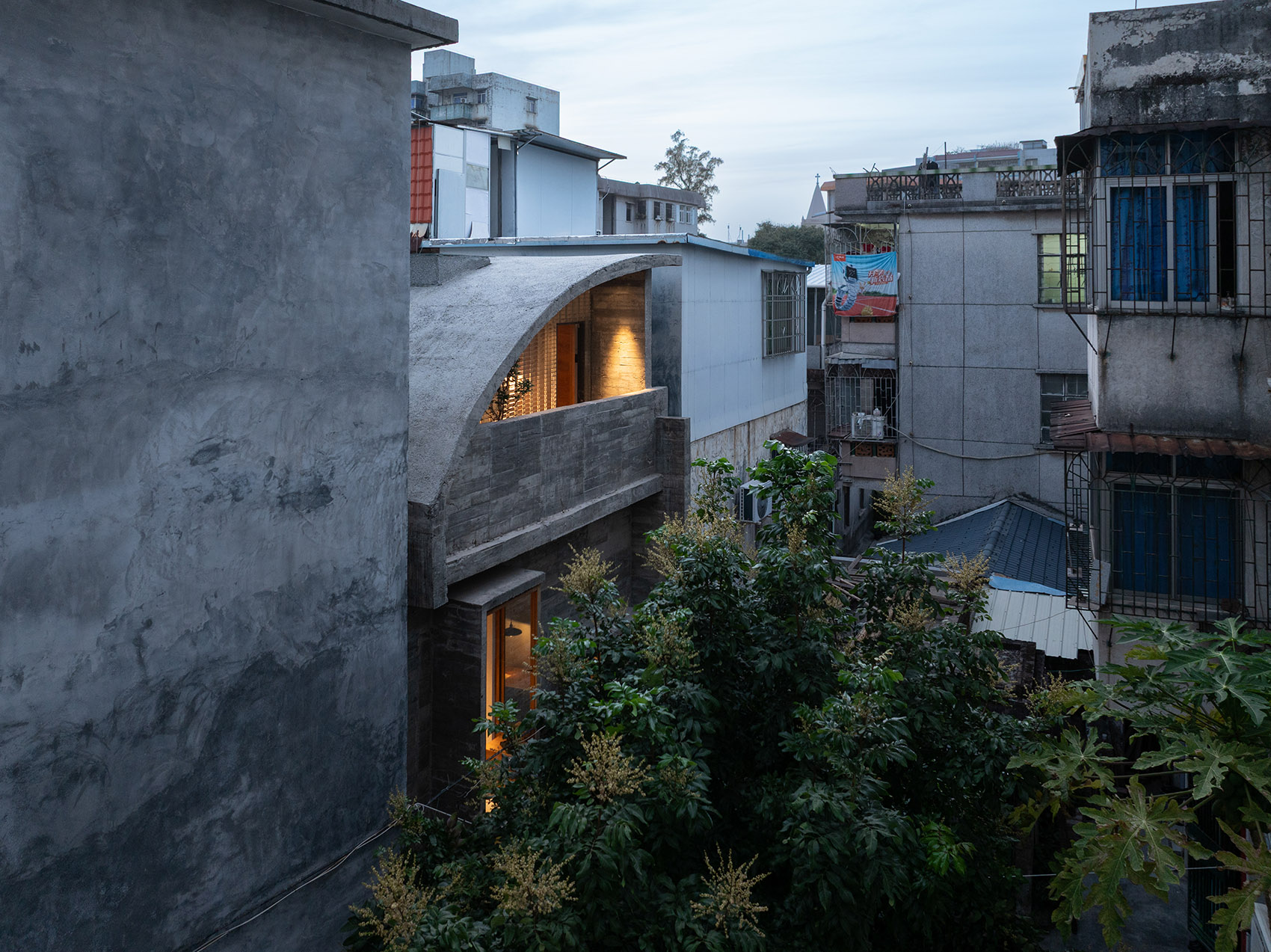 “学背之家”,城中村的故土原乡丨中国惠州丨仓北文旅·共和营造建筑工作室-40